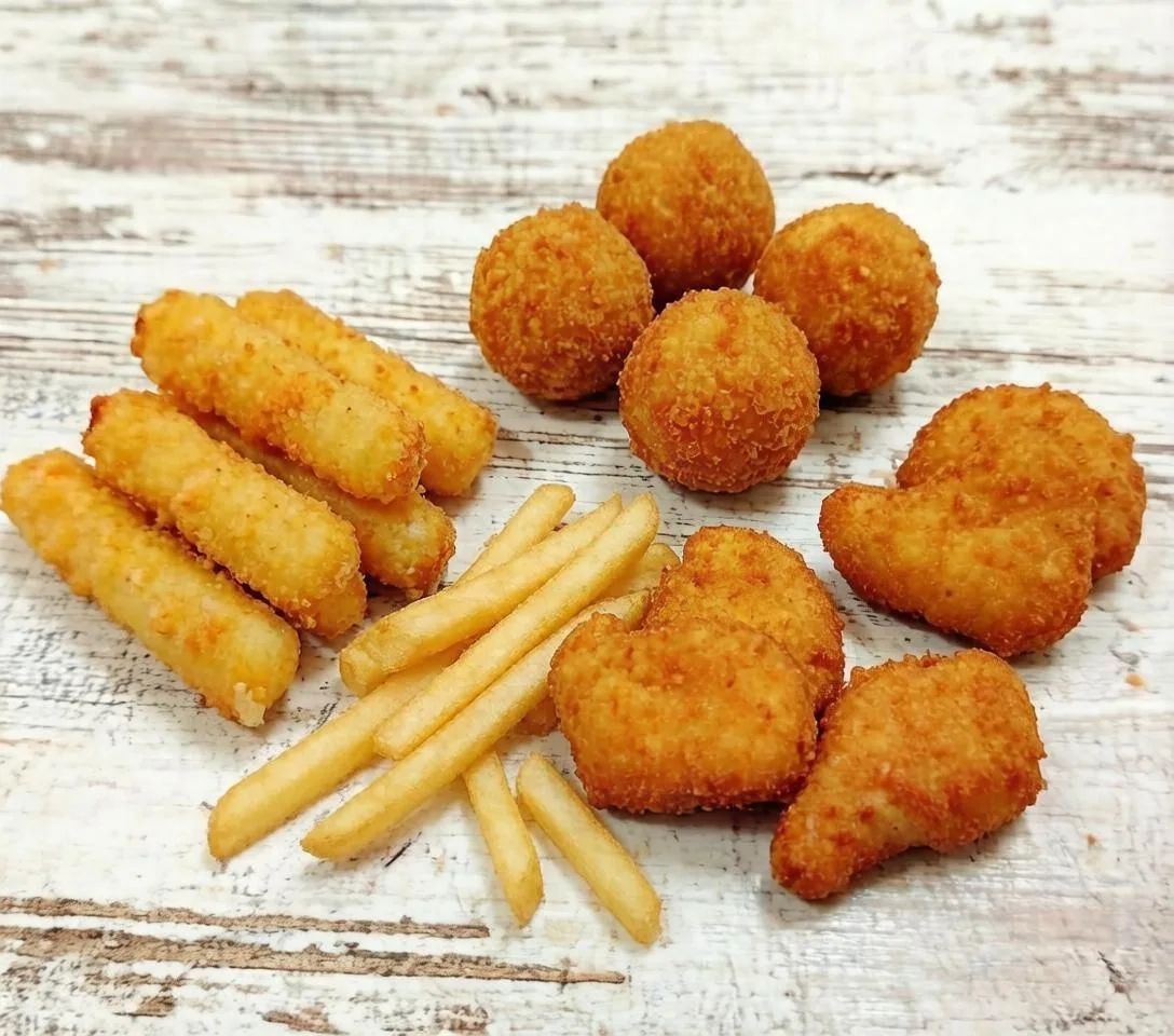 Закуски и снеки